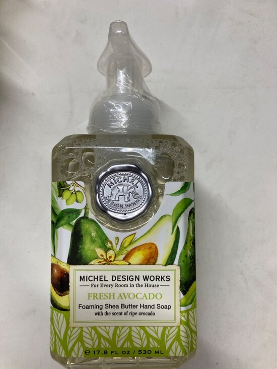 Michel Design Works Other - Michel Design Works Shea Butter Hand Soap "Fresh Avocado" 17.8 Oz. 530 ml New